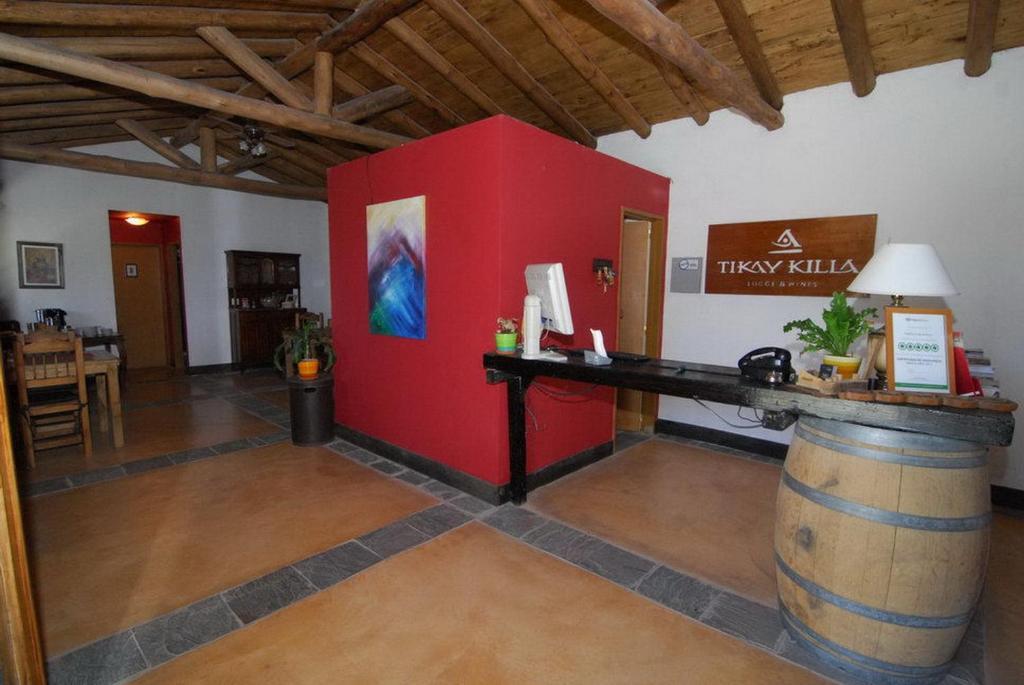 Tikaykilla Lodge & Wines Майпу Экстерьер фото